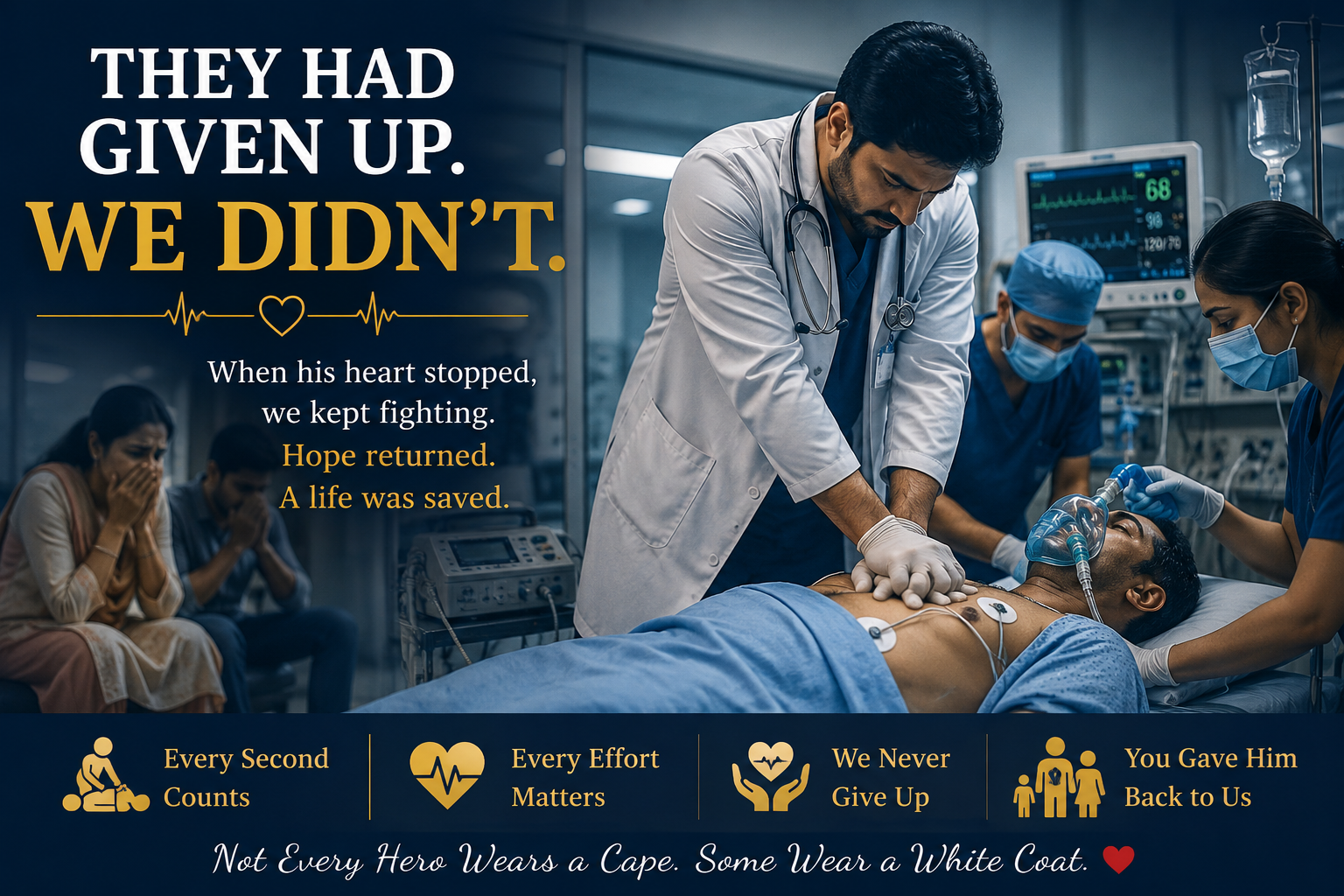 “Don’t Stop, Doctor”: The Heart That Started Beating Again