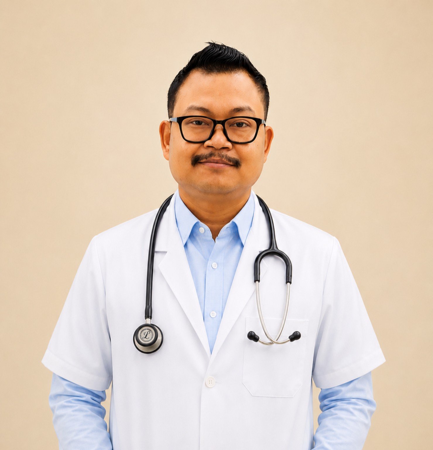 Doctor portrait