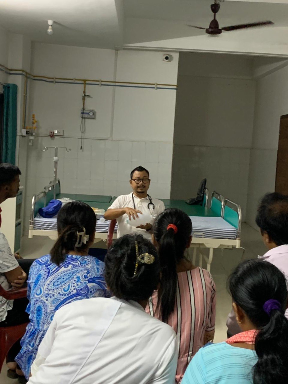 As BLS Trainer