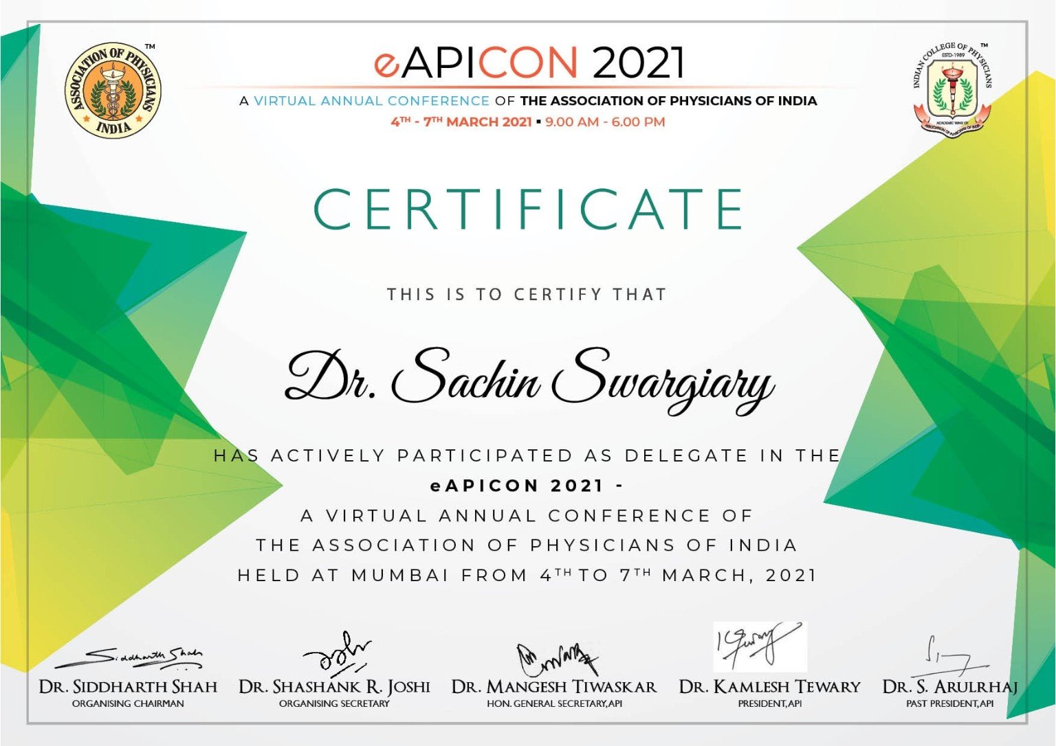 eAPICON 2021