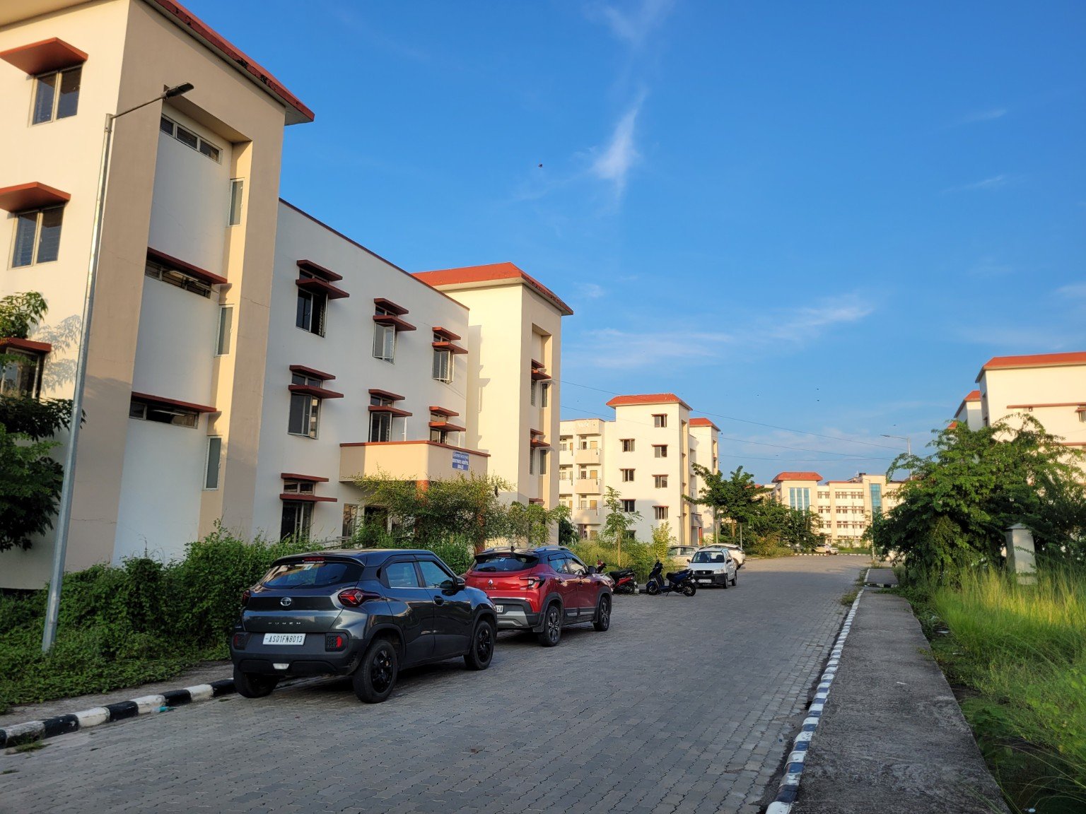 Dhubri Medical College & Hospital campus view 2