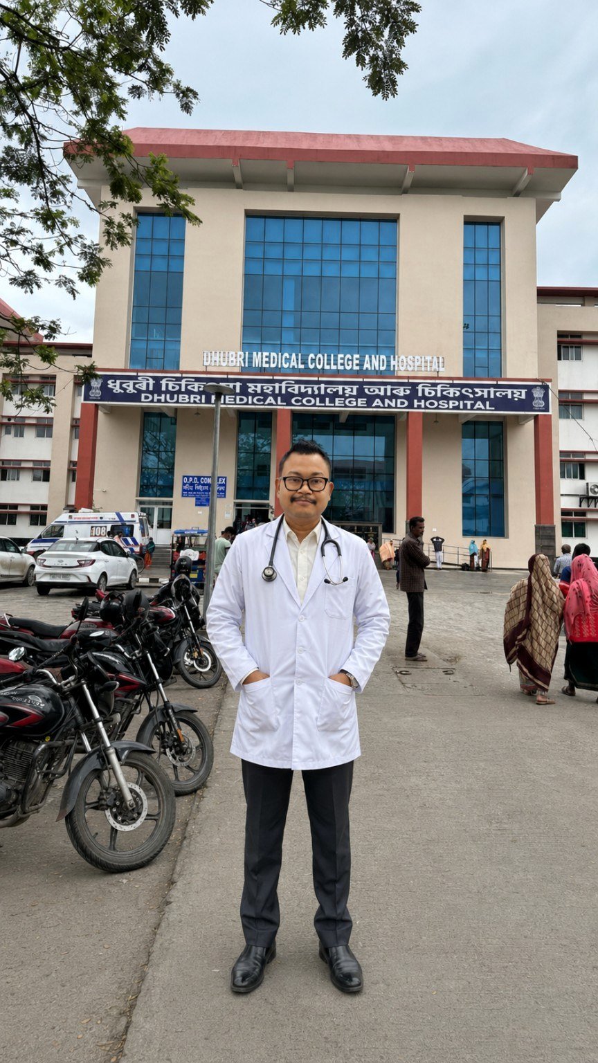 At Dhubri Medical College & Hospital