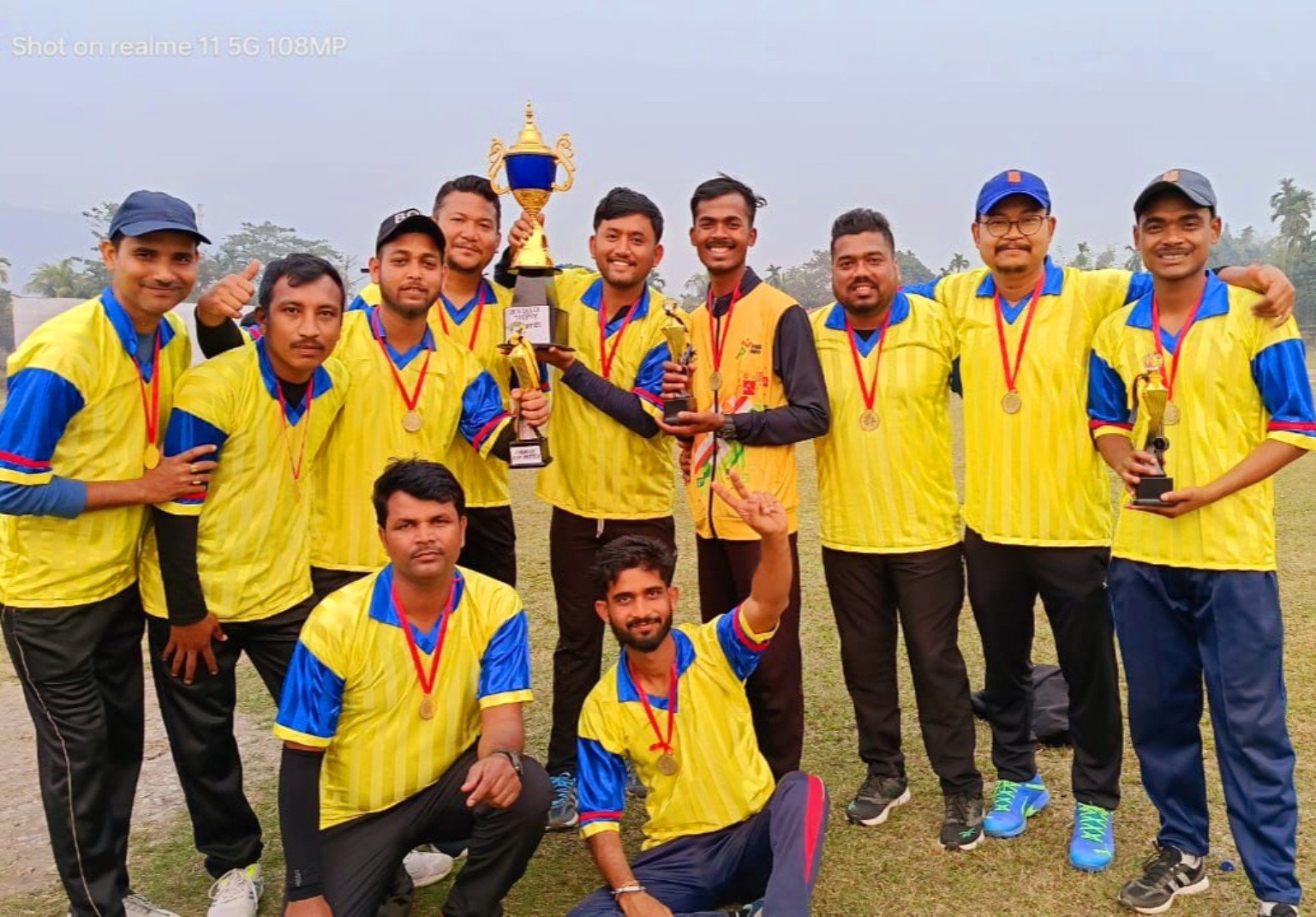 Celebrating as a Team