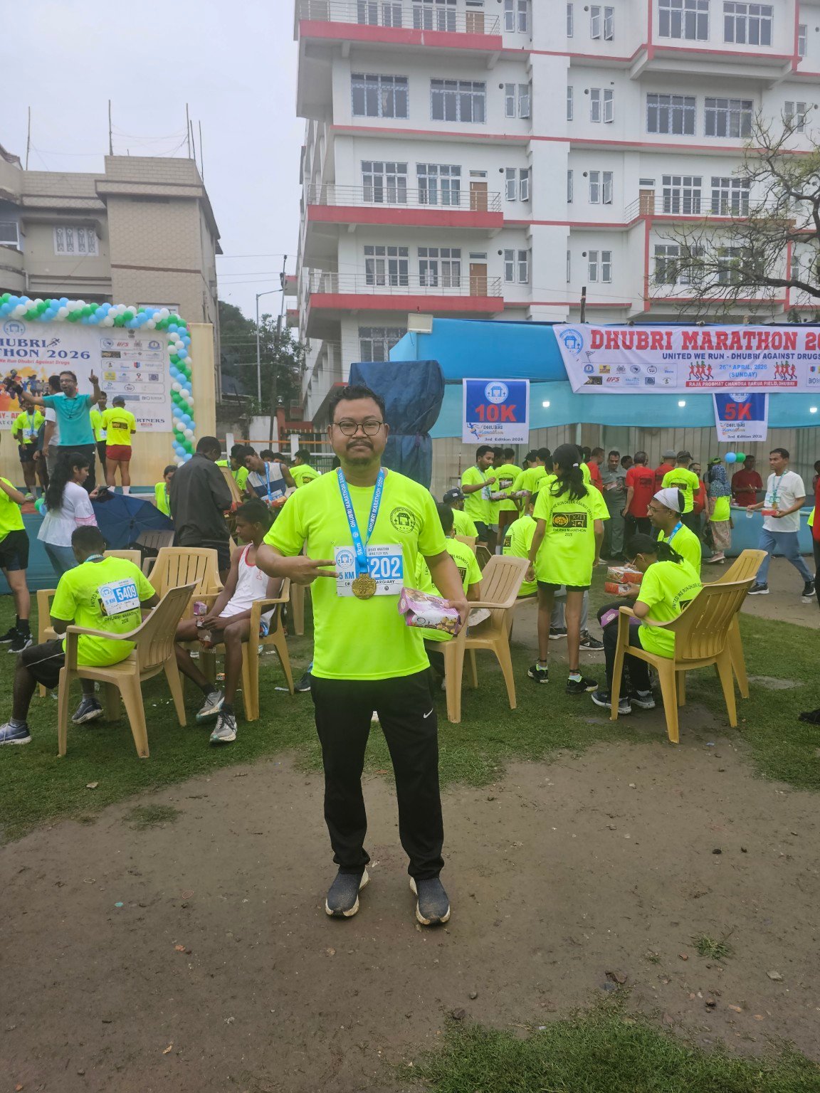 5K Marathon Finisher