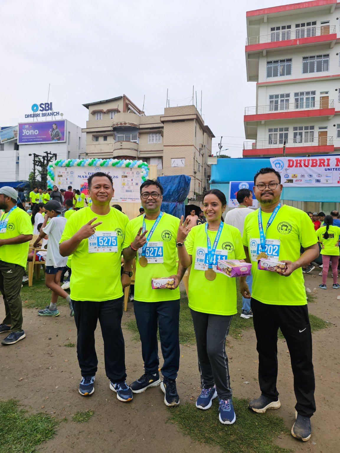 Fitness, Friendship & Community