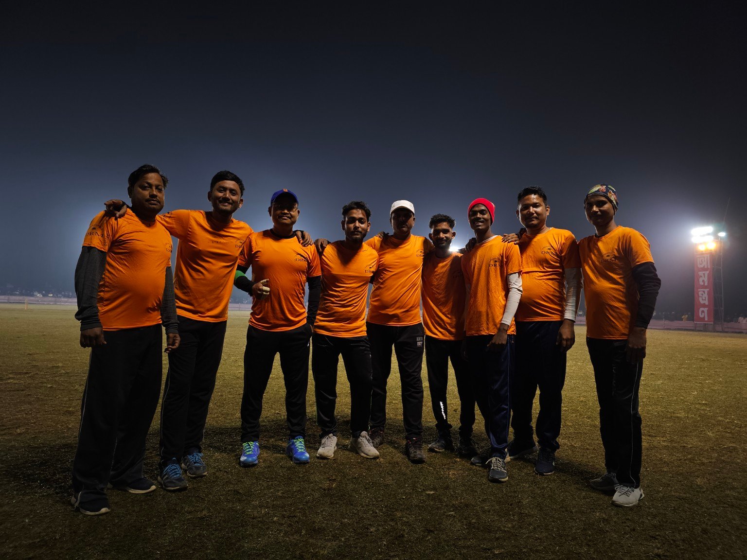 Cricket Under the Lights
