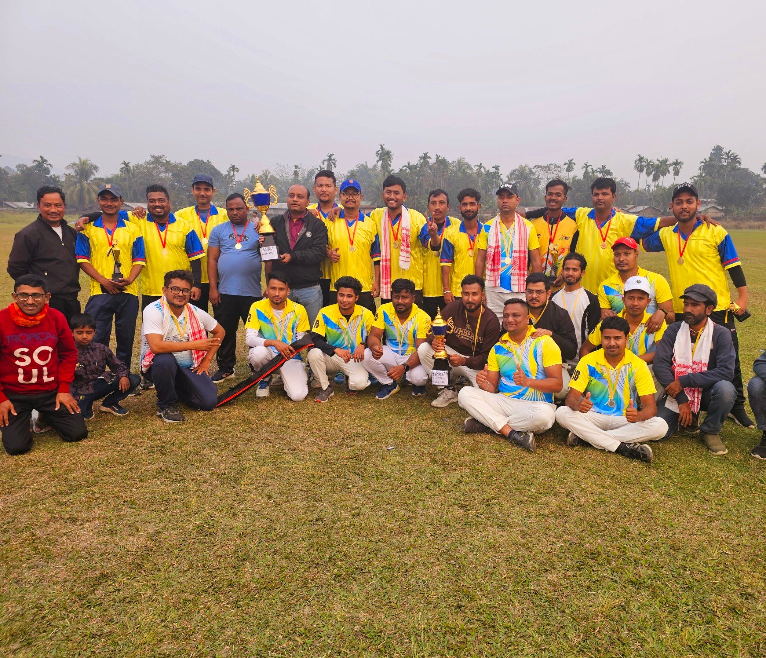 Sportsmanship & Achievement