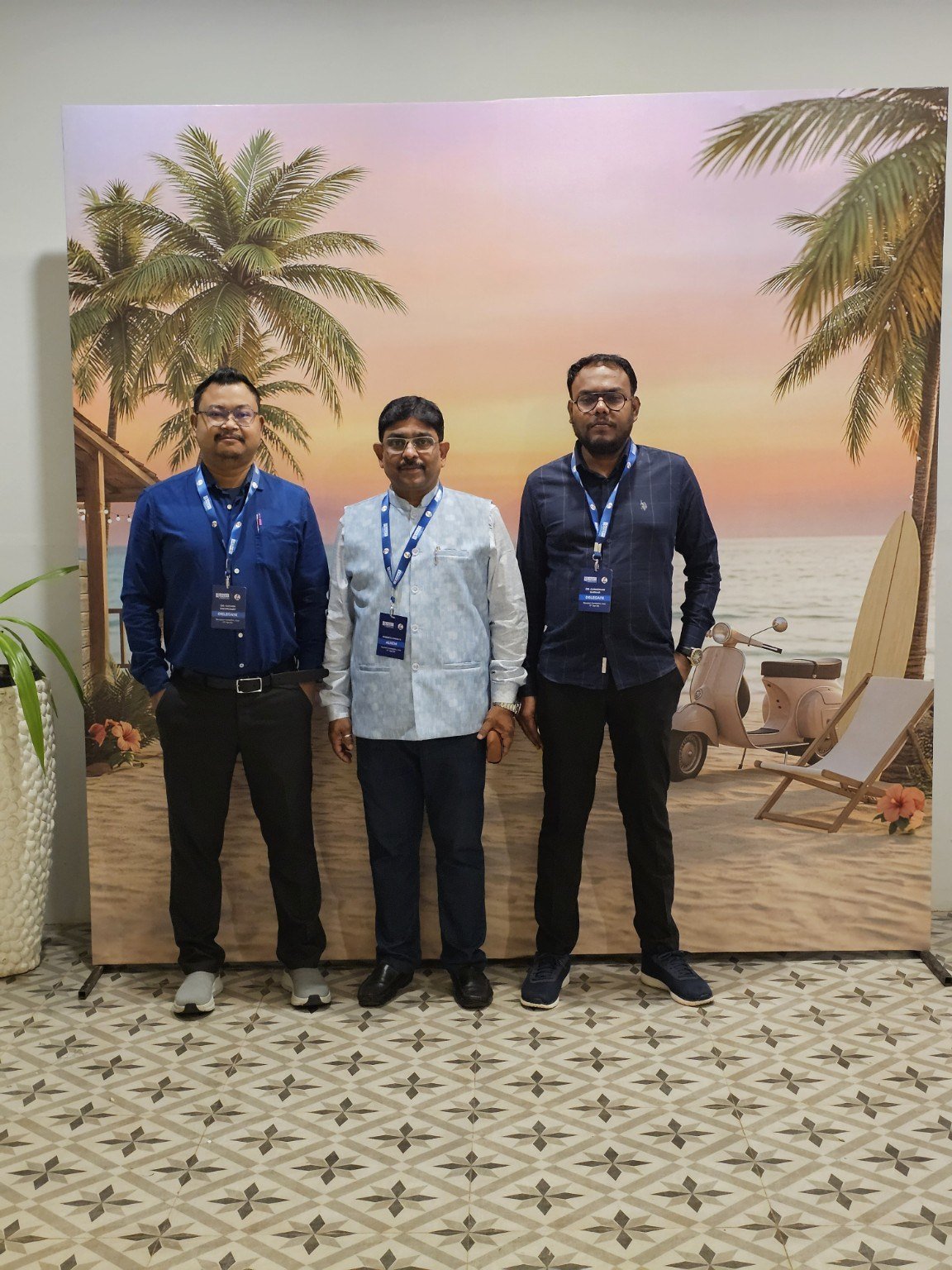 Professional conference participation