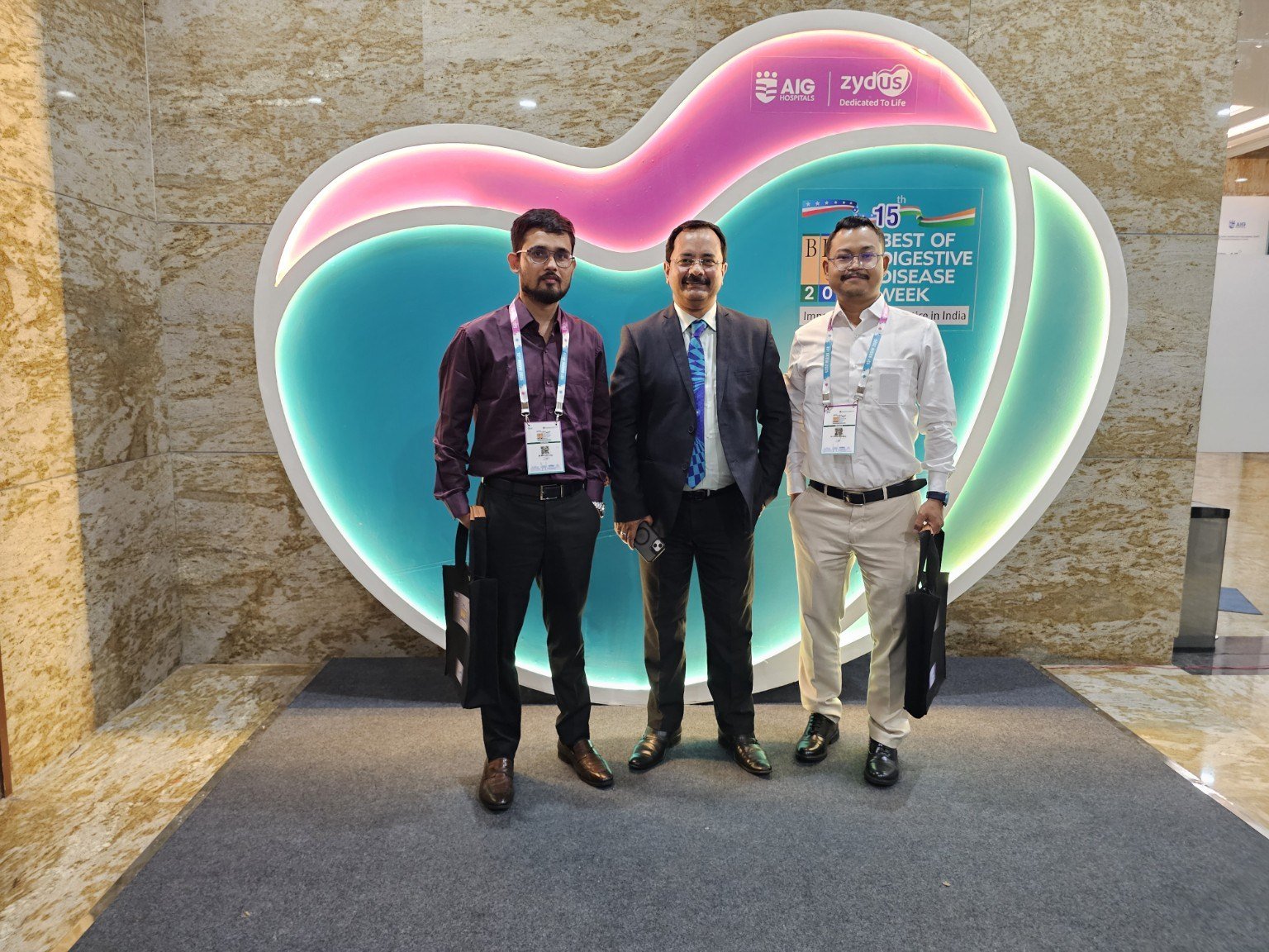 Continuing medical education and conference participation